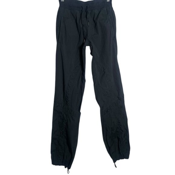 Lululemon 4 Studio Joggers Pants Black Sleek Activewear Bottoms Athleisure Dance - Picture 2 of 16
